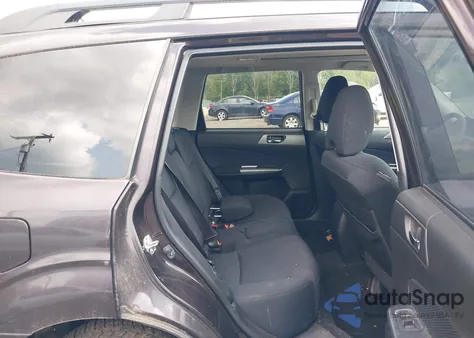 2013 Subaru Forester 2.5X Premium from USA, damaged, VIN JF2SHADC7DH446442